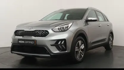 Grijs Occasion 2020 Kia Niro SUV | € 20.945 (Eerlijke prijs)