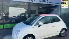 Wit Gebruikt 2011 Fiat 500C Pop Cabriolet | € 5.950 (Eerlijke prijs)