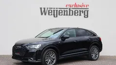 Zwart, metallic lak Gebruikt 2021 Audi Q3 Sportback S-Line SUV | € 36.900 (Super prijs)