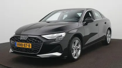Occasion Audi A3 Advanced 116 PK (85 kW) 2025 Zwart (metallic) Sedan