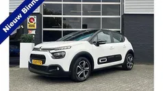 Wit Gebruikt 2020 Citroën C3 Feel Hatchback | € 12.995 (Eerlijke prijs)