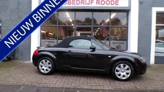 Zwart Gebruikt 2004 Audi TT Roadster Cabriolet | € 5.499 (Goede deal)