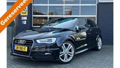 Zwart Gebruikt 2015 Audi A3 Sportback S-Line Hatchback | € 16.995 (Eerlijke prijs)