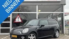 Zwart Gebruikt 2009 Mini Cooper Clubman Chili Stationwagen | € 5.749 (Eerlijke prijs)