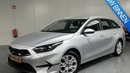 (kcs) sparkling silver m Gebruikt 2022 Kia Ceed Sportswagon Stationwagen | € 19.950 (Eerlijke prijs)