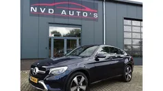 Blauw Gebruikt 2017 Mercedes GLC250 Prestige Coupé | € 32.950 (Goede deal)