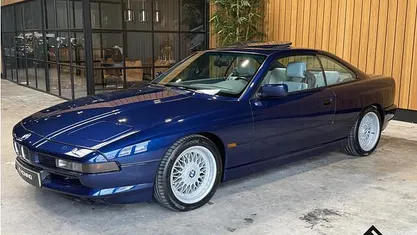 Blauw Gebruikt 1991 BMW 850 Comfort Edition Coupé | € 37.950