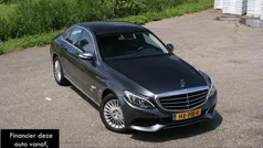 Grijs, metallic lak Gebruikt 2016 Mercedes C180 Ambition Sedan | € 18.450 (Goede deal)