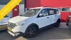 Wit Gebruikt 2018 Dacia Lodgy Stepway MPV | € 11.888 (Eerlijke prijs)