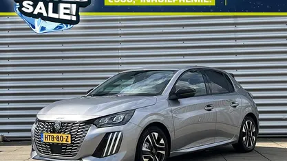 Occasion Peugeot 208 Allure 101 PK (74 kW) 2024 Grijs Hatchback