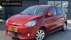 Rood Gebruikt 2013 Mitsubishi Space Star Intense Hatchback | € 5.743 (Goede deal)