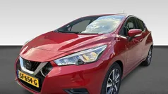 Rood Gebruikt 2018 Nissan Micra Acenta Hatchback | € 8.930 (Goede deal)