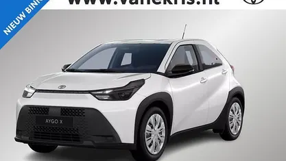 Occasion Toyota Aygo X Play 116 PK (85 kW) 2025 SUV