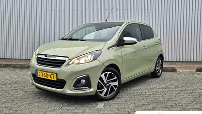 Groen Gebruikt 2020 Peugeot 108 Allure Hatchback | € 11.395 (Eerlijke prijs)