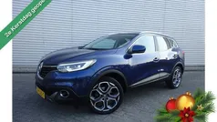 Blauw Gebruikt 2018 Renault Kadjar Bose Edition SUV | € 12.750 (Eerlijke prijs)