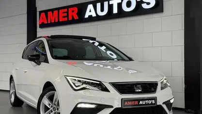 Wit Gebruikt 2017 Seat Leon FR Hatchback | € 14.950 (Eerlijke prijs)