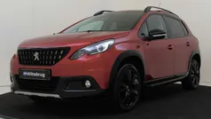 Rood Gebruikt 2017 Peugeot 2008 GT-line SUV | € 12.425 (Eerlijke prijs)