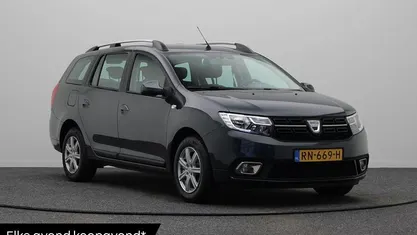 Grijs Occasion 2018 Dacia Logan MCV Lauréate MPV | € 8.945 (Eerlijke prijs)