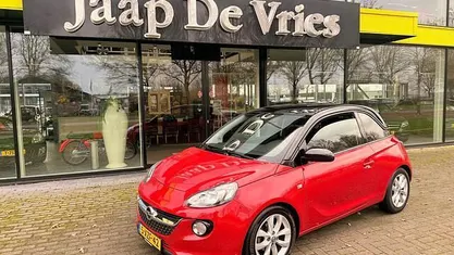 Occasion Opel Adam Jam 90 PK (66 kW) 2014 Rood Hatchback