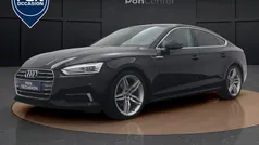 Zwart Gebruikt 2018 Audi A5 Sportback Hatchback | € 25.950 (Super prijs)