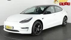 Wit, metallic lak Gebruikt 2019 Tesla Model 3 Long Range AWD Sedan | € 21.400 (Eerlijke prijs)