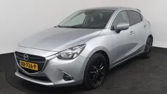 Sonic silver (grijs metallic) Gebruikt 2019 Mazda 2 Inclusive Hatchback | € 13.850 (Eerlijke prijs)