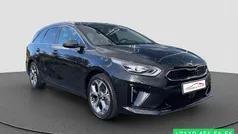 Zwart Gebruikt 2021 Kia Ceed Hatchback | € 22.900 (Eerlijke prijs)
