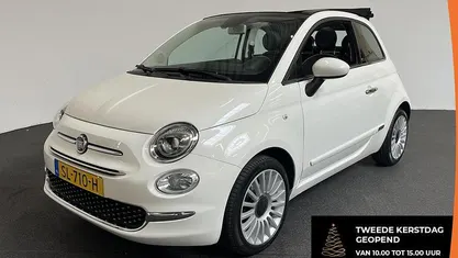 Gebruikt 2018 Fiat 500C Lounge Cabriolet | € 8.490 (Goede deal)