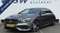 Grijs Gebruikt 2018 Mercedes CLA220 Shooting Brake AMG line Stationwagen | € 20.950 (Eerlijke prijs)