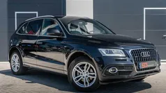 Zwart Gebruikt 2015 Audi Q5 Sport SUV | € 15.950 (Eerlijke prijs)
