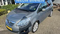Bruin Gebruikt 2011 Opel Meriva Cosmo MPV | € 5.250 (Eerlijke prijs)