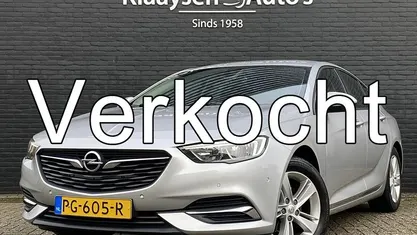 Occasion Opel Insignia Edition 165 PK (121 kW) 2017 Grijs Hatchback