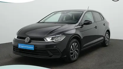 Zwart Occasion 2024 VW Polo Business Hatchback | € 20.450 (Eerlijke prijs)