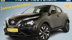 Zwart Gebruikt 2024 Nissan Juke Acenta SUV | € 21.800 (Eerlijke prijs)