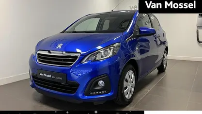 Blauw Occasion 2020 Peugeot 108 Active Hatchback | € 9.240 (Eerlijke prijs)