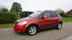 Oranje Gebruikt 2007 Suzuki SX4 MPV | € 2.850 (Eerlijke prijs)