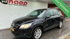 Zwart Gebruikt 2010 VW Tiguan Comfortline SUV | € 4.850 (Goede deal)