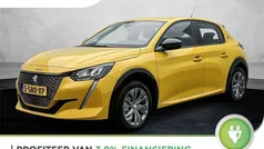 Geel Gebruikt 2023 Peugeot e-208 Active Hatchback | € 20.380 (Goede deal)