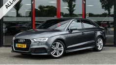 Grijs Gebruikt 2019 Audi A3 S-Line Sedan | € 17.950 (Eerlijke prijs)