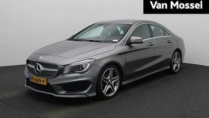 Grijs Gebruikt 2016 Mercedes CLA180 Ambition Sedan | € 18.900 (Eerlijke prijs)