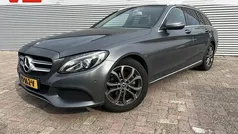 Grijs Gebruikt 2017 Mercedes C180 Business Stationwagen | € 16.900 (Super prijs)