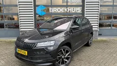 Zwart Gebruikt 2021 Skoda Karoq Business Line SUV | € 26.445 (Eerlijke prijs)