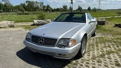 Zilver Gebruikt 2000 Mercedes SL500 Cabriolet | € 14.900