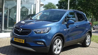 Blauw Occasion 2017 Opel Mokka X Edition SUV | € 14.545 (Eerlijke prijs)