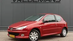 Rood Gebruikt 2006 Peugeot 206 Hatchback | € 1.450 (Eerlijke prijs)
