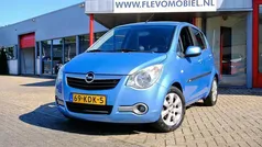 Blauw Gebruikt 2009 Opel Agila Edition Hatchback | € 3.950 (Eerlijke prijs)