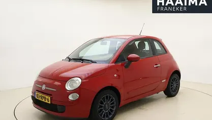 Rood Occasion 2011 Fiat 500 Hatchback | € 6.445 (Eerlijke prijs)