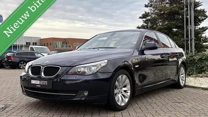 Blauw Gebruikt 2010 BMW 520 Sedan | € 4.950 (Super prijs)