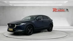 Blauw Gebruikt 2022 Mazda CX-30 Comfort SUV | € 27.595 (Eerlijke prijs)