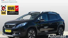 Zwart Gebruikt 2018 Peugeot 2008 Allure SUV | € 13.950 (Eerlijke prijs)